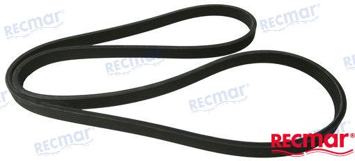 Recmar® drive belt for Volvo Penta D3 replaces 30731809