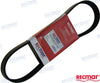 Recmar® alternator Belt for Honda 175-250HP Outboard Repl 31638-ZY3-003