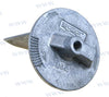Trimvlak met aluminium anode voor MerCruiser/Mercury/Mariner/Honda