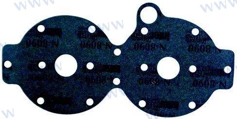 Gasket, water passage