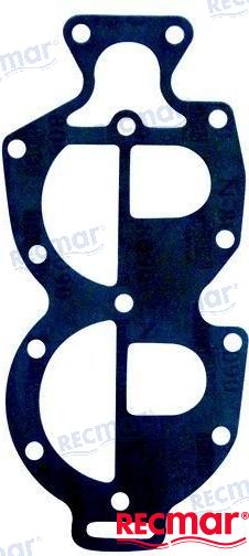 Gasket, water passage