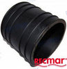 Exhaust elbow/exhaust pipe bellow 4" upper