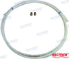 Hydraulic hose powertrim for MerCruiser MC-1