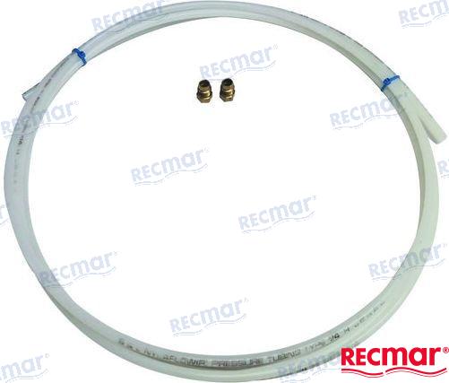 Hydraulic hose powertrim for MerCruiser MC-1