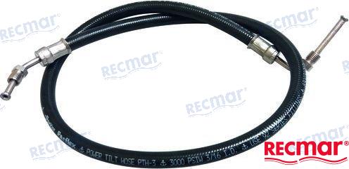 Trim/Tilt Hose, starboard