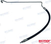 Hydraulic hose powertrim starboard