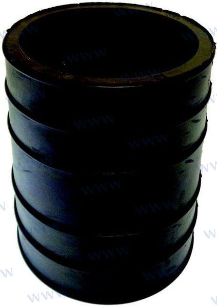 Cot evacuare/burduf țeavă de evacuare 3" inferior