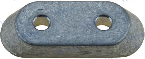 Anode, aluminium for Evinrude/Johnson