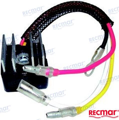 Rectifier for Suzuki 15-40 hp
