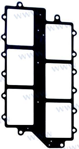 Brtva, usisni razvodnik