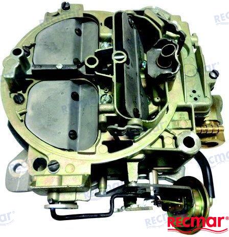 Rochester 4-bbl rebuilt Carburetor type 1 - Mercruiser