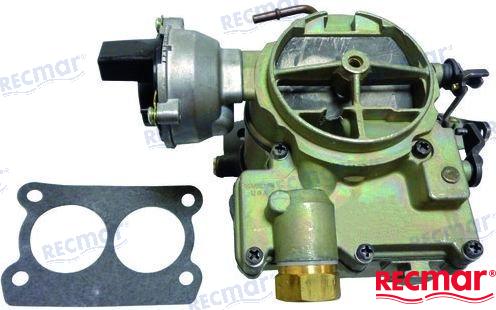 Mercarb 2-bbl rebuilt Carburetor type 1 - Mercruiser