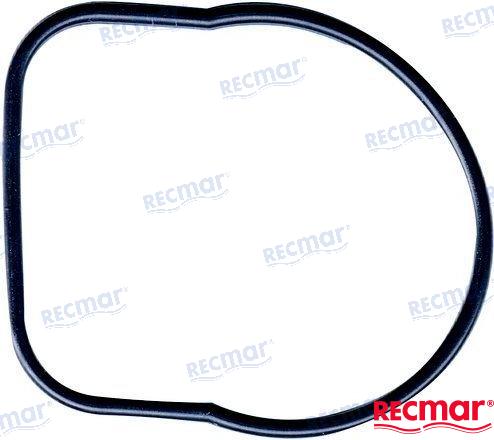 Recmar® thermostat housing gasket for Evinrude outboard engines 336947 GLM86215