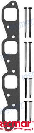 Mounting Kit Exhaust Manifold Big Block