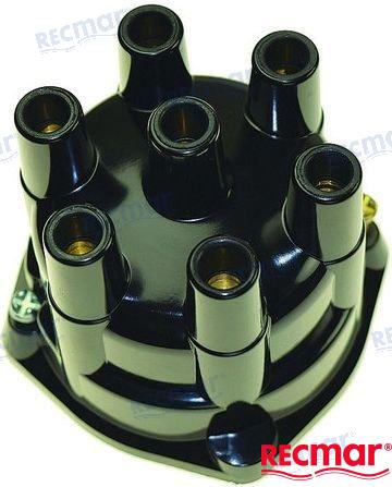 Distributor Cap Delco 6-cyl.