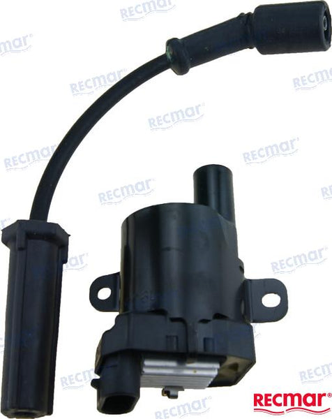 Ignition coil for Mercury &amp; Mariner 40-60 hv EFI outboards