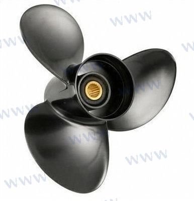 Propeller Alu. 3-blade 9.9"x11" 25-30 hp
