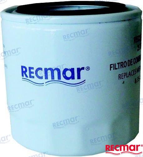 Fuel Water Separator 25 MICRON Filter for MerCruiser Mercury 35-802893Q ...