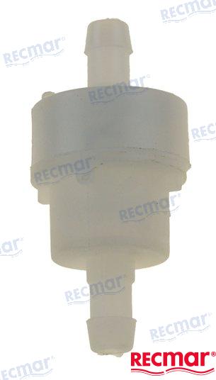 Fuel Filter Mercury/Mariner &amp; Yamaha 6-15 hp