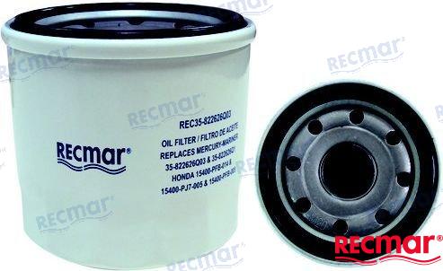 Oil Filter Mercury/Mariner &amp; Honda 8-50 hp