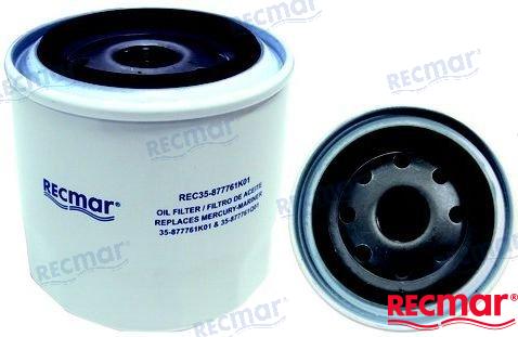 Oil Filter for Mercury/Mariner 75-115 hk EFI outboards Original Mercury