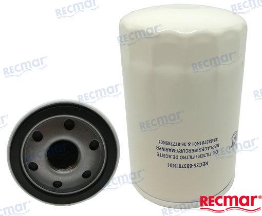 Oil Filter Mercury 200, 225, 250, 275 hp Verado 4T