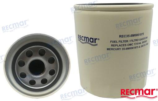 Fuel Filter Spin-on 28 micron OMC