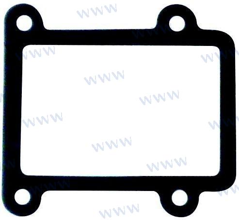 Gasket, water passage