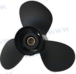 Aluminium propeller met 3 bladen 11,5x10 353-64102-0