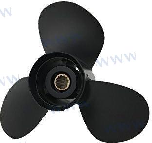 Propeller Alu. 3-blade 11.6"x11" 35-55 hp