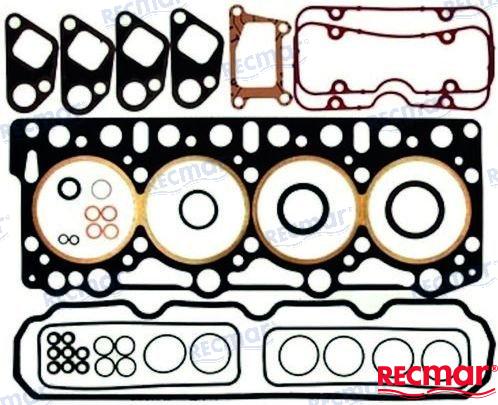 Recmar® Head Gasket Set Volvo Penta AD31 TAMD31 TMD31 KAD32 3582435 3582432