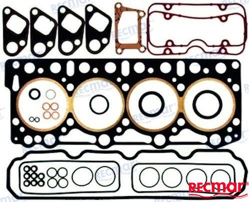 RECMAR ® decarb kit for Volvo Penta AD31 TAMD31 TMD31 KAD32 3582435 876103 with 3582432