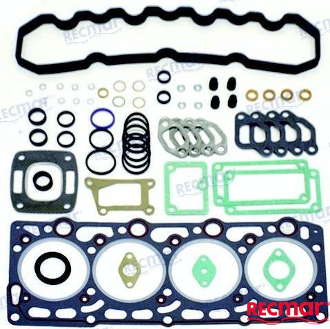 Kit di decarburazione RecMar® per Volvo Penta AD30A AQAD30A MD30A TAMD30A TD30A TMD30A RO: 3582597