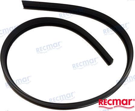 Sealing strip intercooler