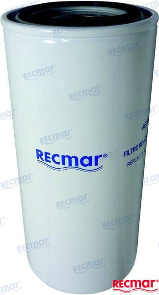 Recmar® primary oil filter Volvo Penta D4 D6 22030848 3582732 18-0035