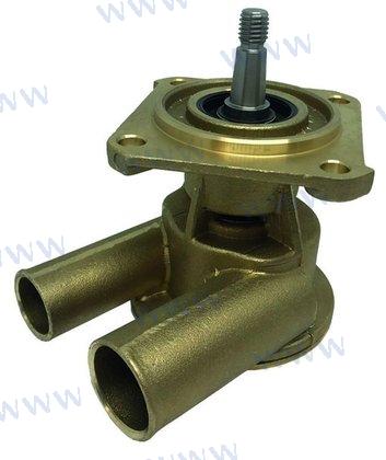 Sea Water Pump for Volvo Penta D2-55, D2-75 replaces 3583089