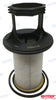 Recmar® crankcase filter Volvo Penta D4 D6 D9 replaces 3584145