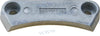 Anode, aluminium for Volvo Penta DP-H &amp; DP-R transoms