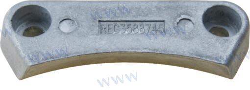 Anode, aluminium for Volvo Penta DP-H &amp; DP-R transoms