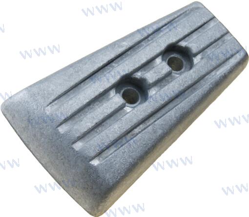 Anode, aluminium for Volvo Penta DPH, DPR