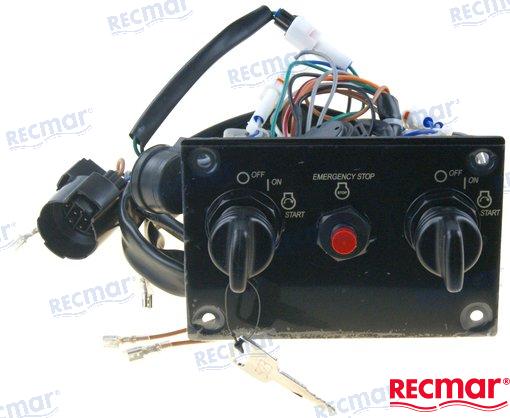 SUZUKI DUAL IGNITION PANEL 37100-96J15