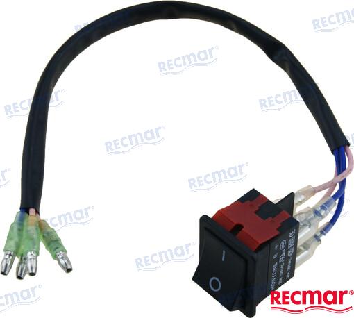 POWER TRIM SWITCH ASSY 37220-92E00