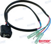 Power trim switch for Suzuki outboard remote controls