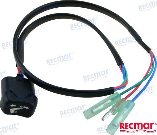 Power trim switch for Suzuki outboard remote controls