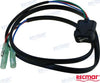 Power trim switch for Suzuki remote control
