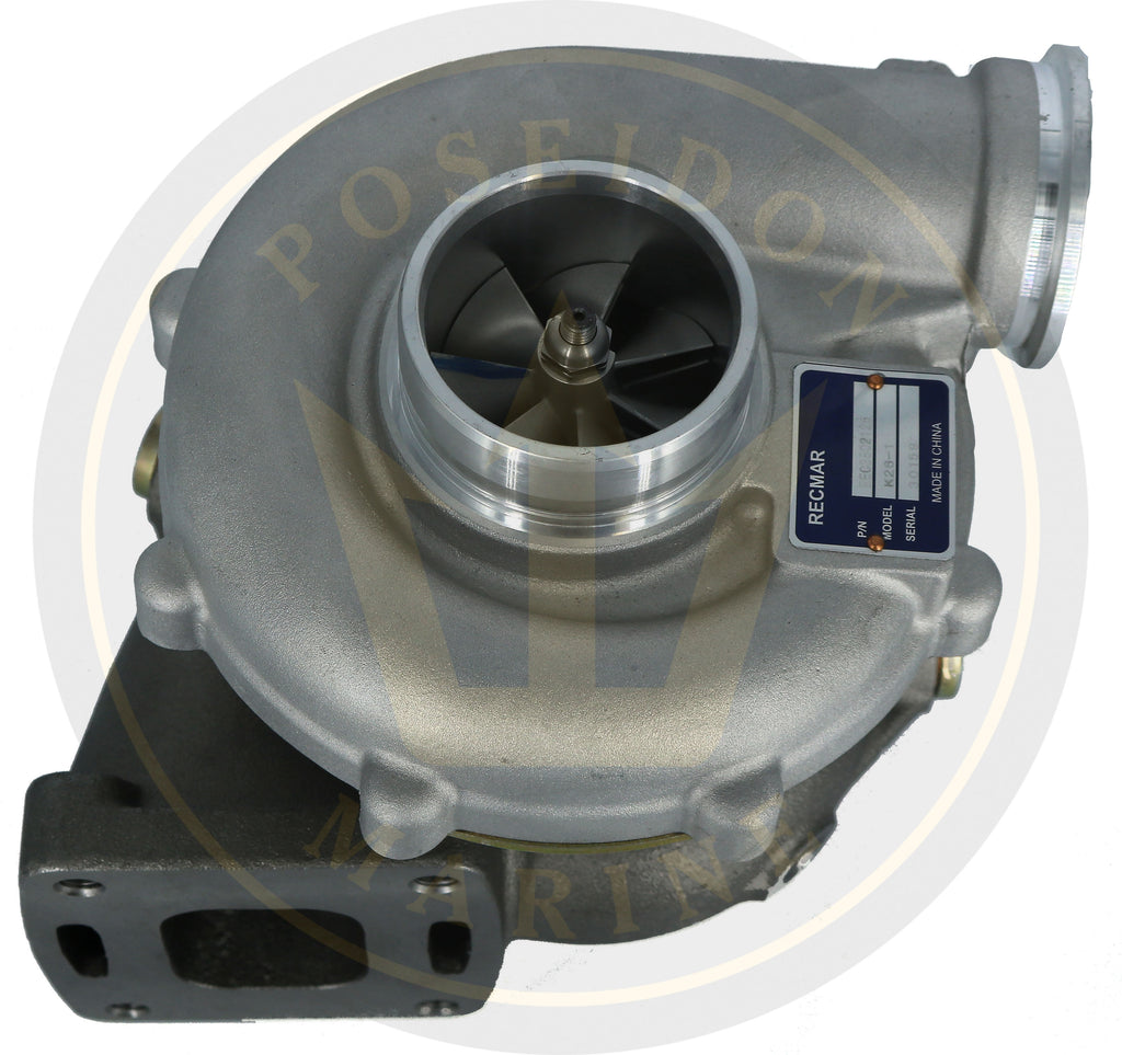 3583006 RecMar® Turbo for Volvo Penta KAD300 KAMD300 replaces 3583006 3802125 ...