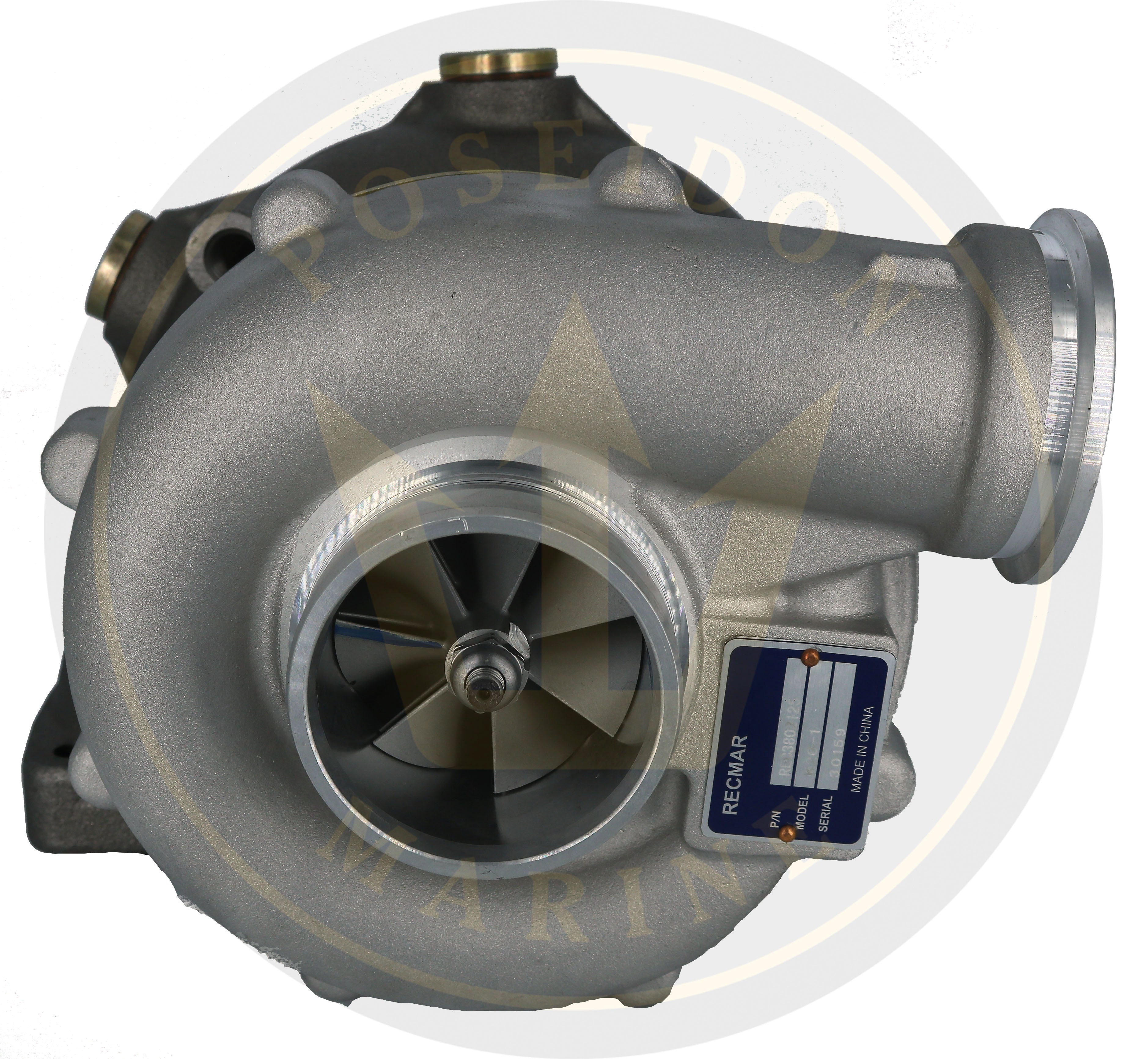 3583006 RecMar® Turbo for Volvo Penta KAD300 KAMD300 replaces 3583006 3802125 ...