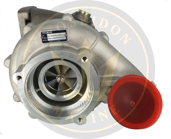 Turbodmychadlo RecMar® pro Volvo Penta D4-180 D4-225 nahrazuje 3802150