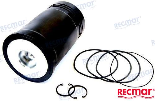 Zestaw tulei cylindrowych do Volvo Penta 44, 300