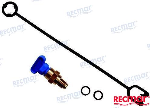 Válvula de drenaje completa